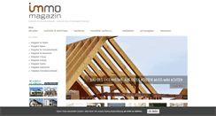 Desktop Screenshot of immo-magazin.de